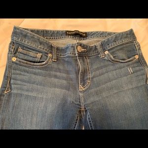 Express Barely Boot Jeans